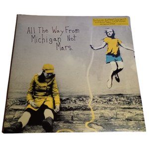 Sealed - All the Way from Michigan Not Mars [Limited Edition] [LP and Dvd]